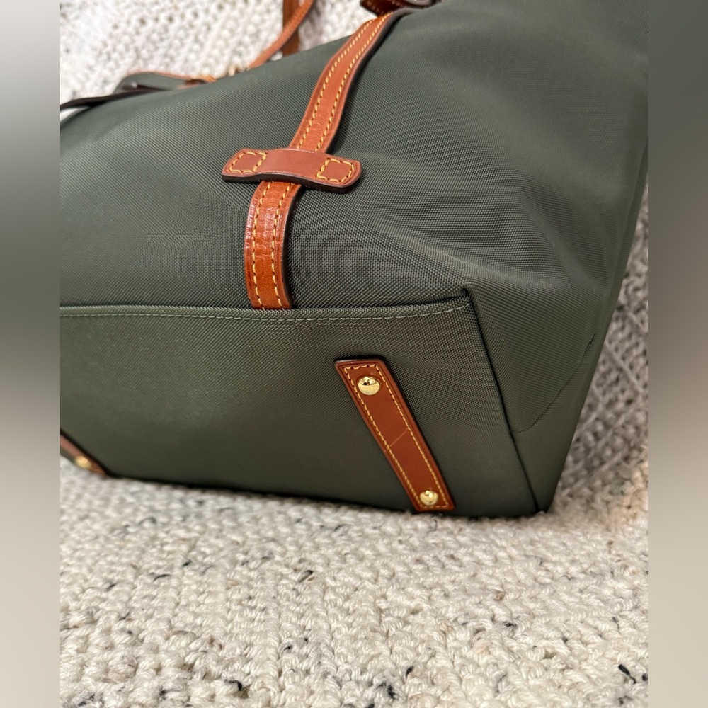 Dooney and Bourke Nylon Shopper Tote - Picture 6 of 9